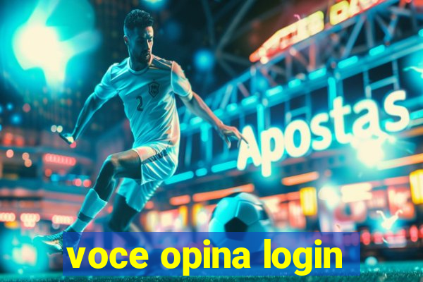 voce opina login